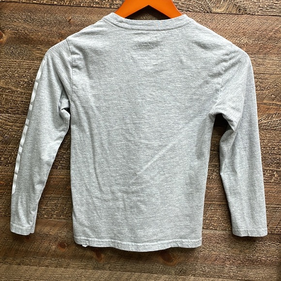 Nautica Boys’ Long Sleeve Shirt Gray Small (8) *FINAL PRICE* - Picture 3 of 5